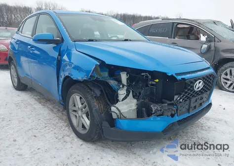 2019 Hyundai Kona Se z USA, uszkodzony, nr VIN KM8K1CAA0KU280735